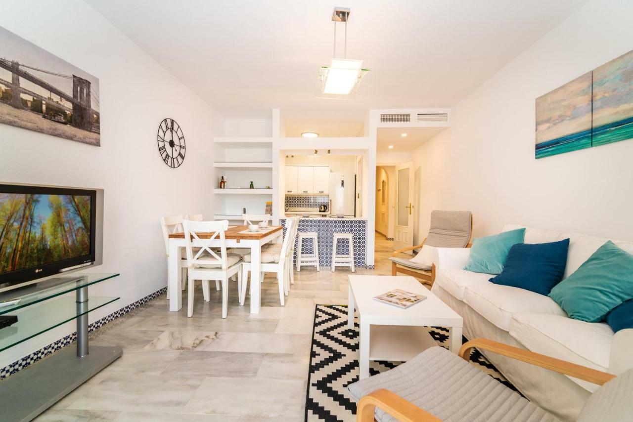 Well-Located 3Bdr Apartment In Фуенхірола Екстер'єр фото